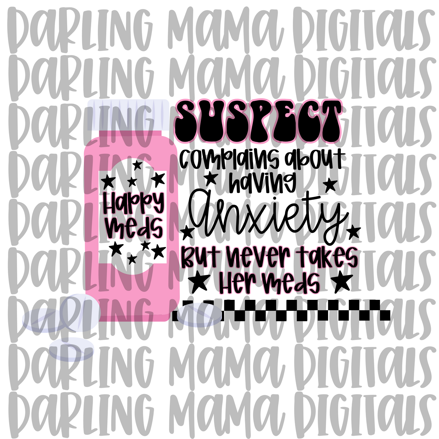 Suspect Complains about anxiety