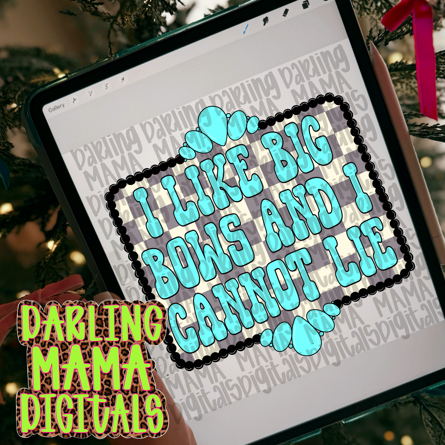 I like big bows and I cannot lie grey