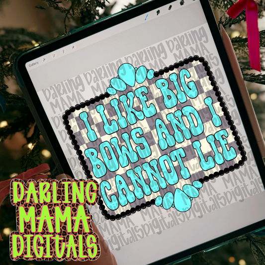 I like big bows and I cannot lie grey