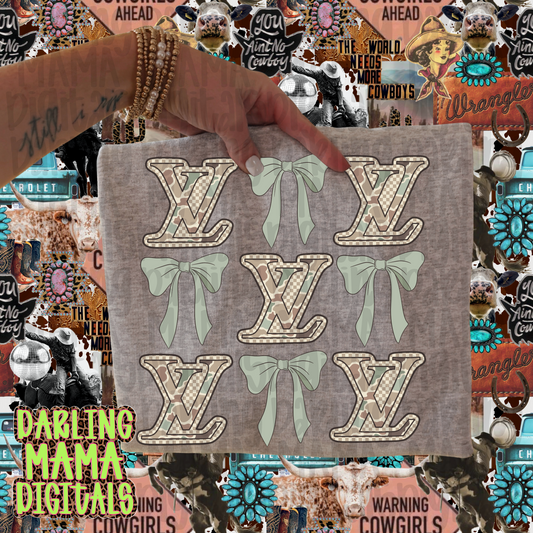 Light duck camo L* bows