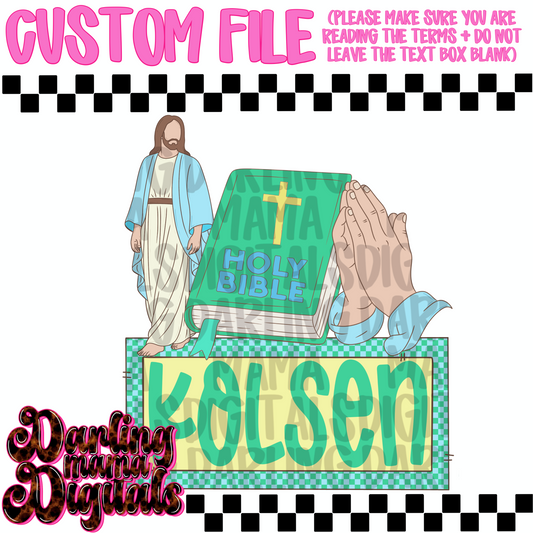 Custom boy Jesus