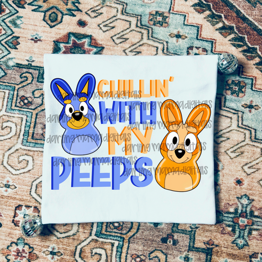 Chillin with my peeps