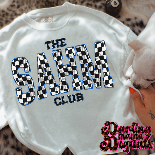 Checkered The SAHM club