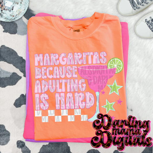 Margaritas adulting