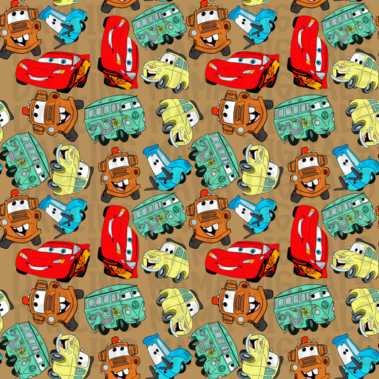 Cars Seamless File