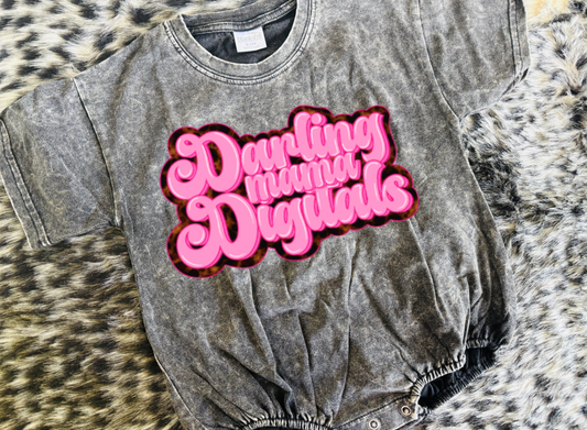 Blanksful black acid wash