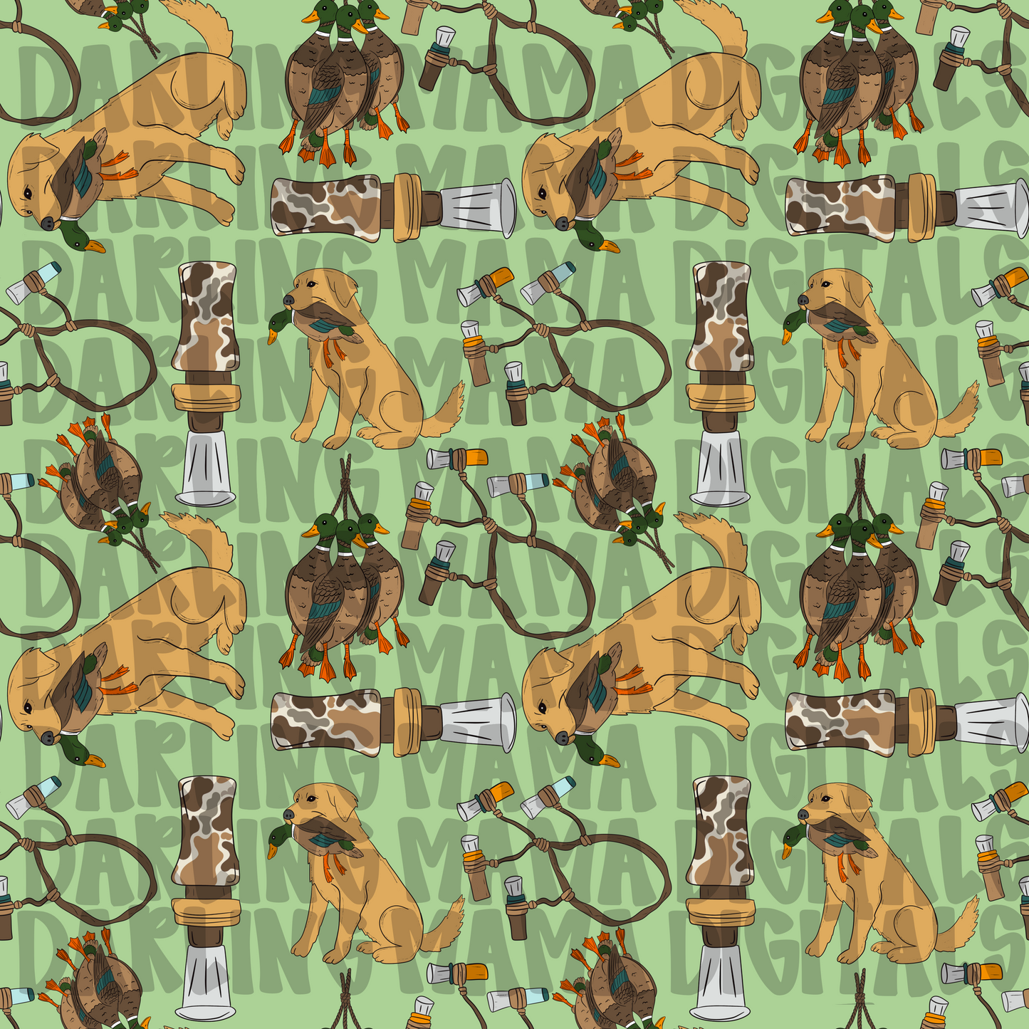 Duck Hunting Seamless File