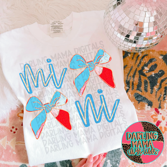 RWB stacked back Mini