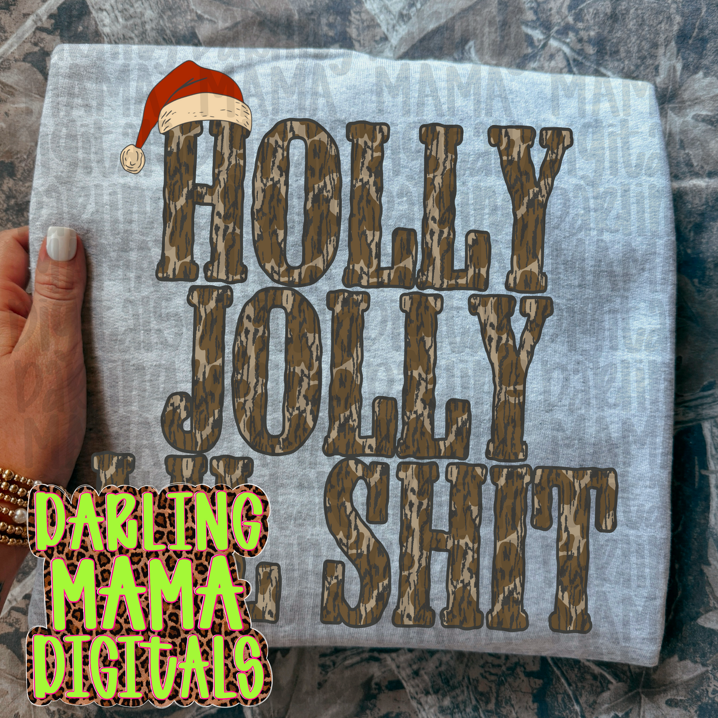 Holly jolly lil shit