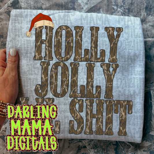 Holly jolly lil shit