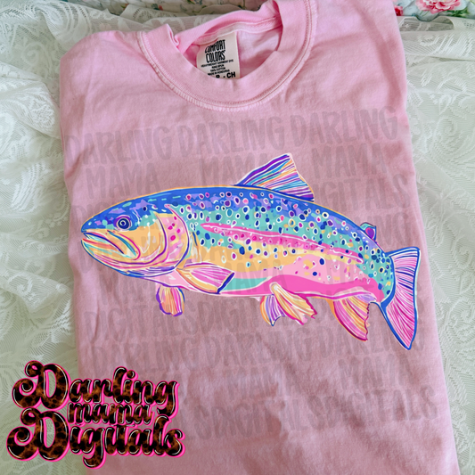 Neon trout