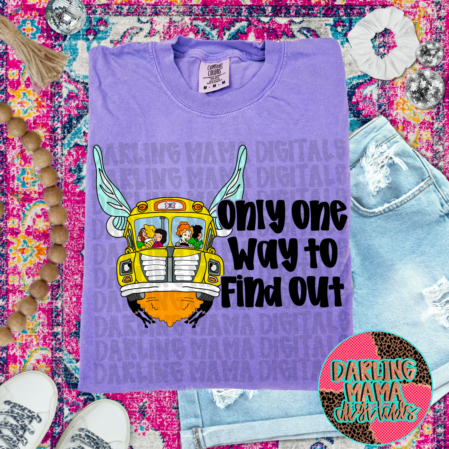 Only one way to find out