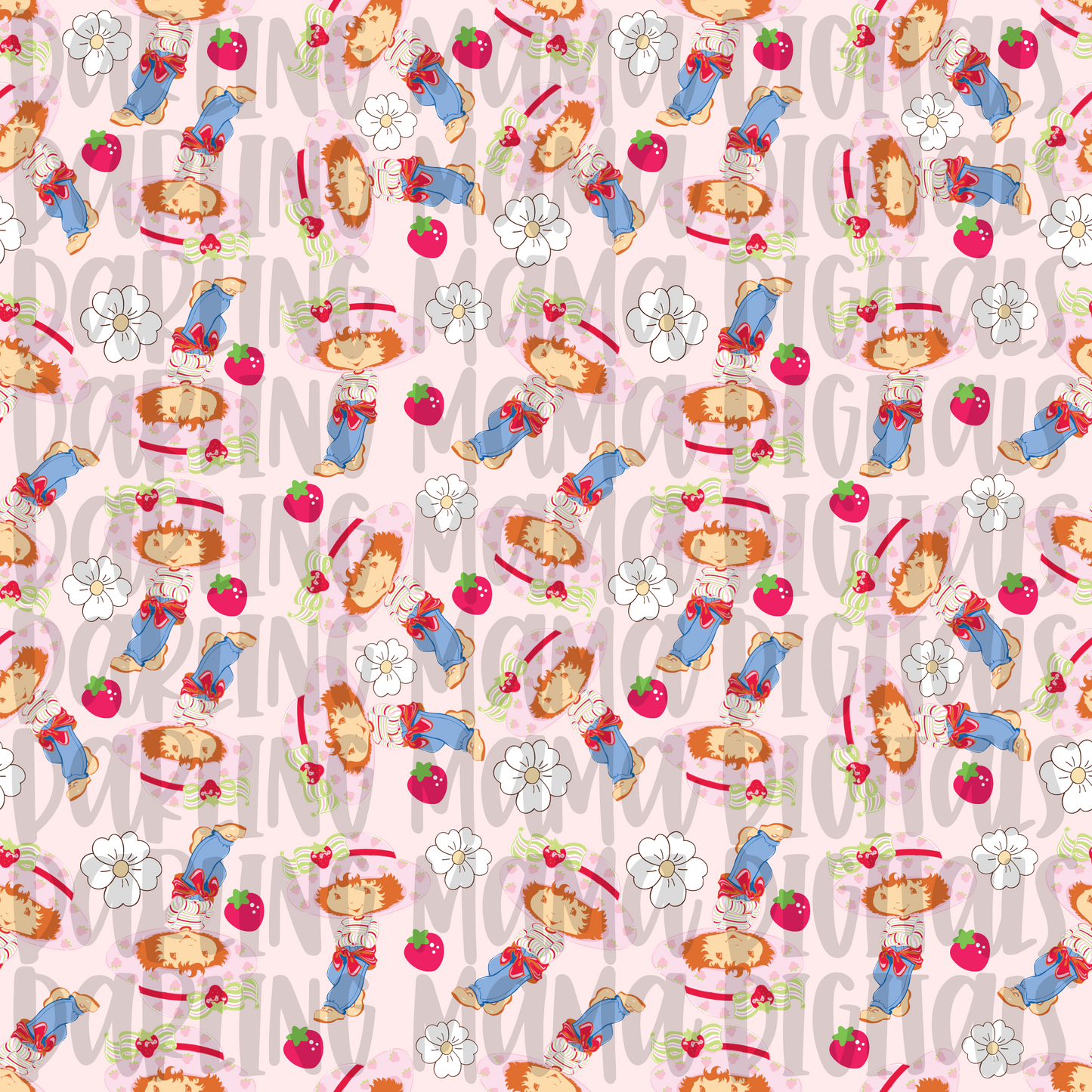 Strawberry Shortcake Seamless File
