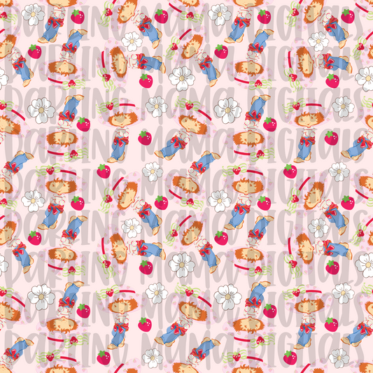 Strawberry Shortcake Seamless File