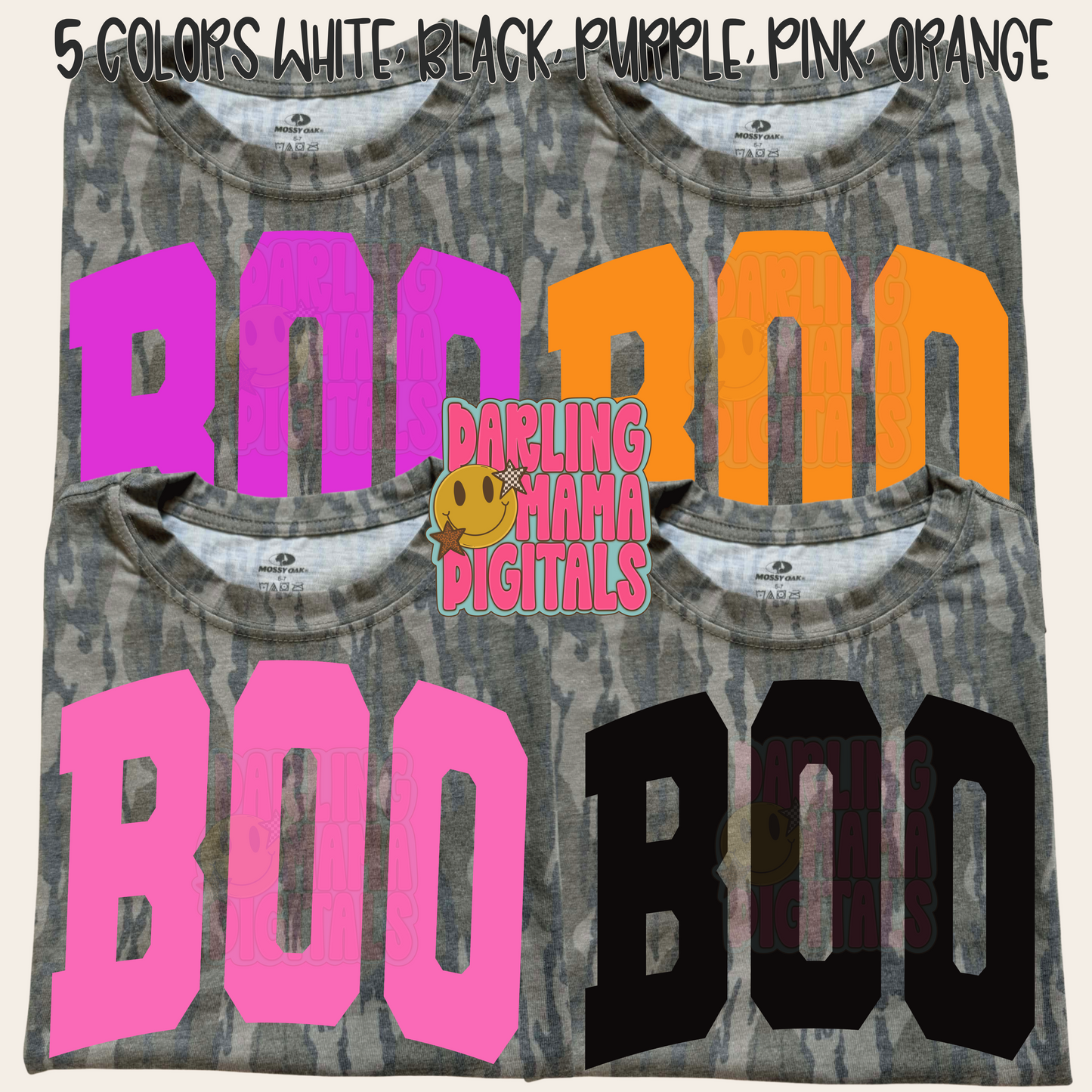 Boo Bundle of 5