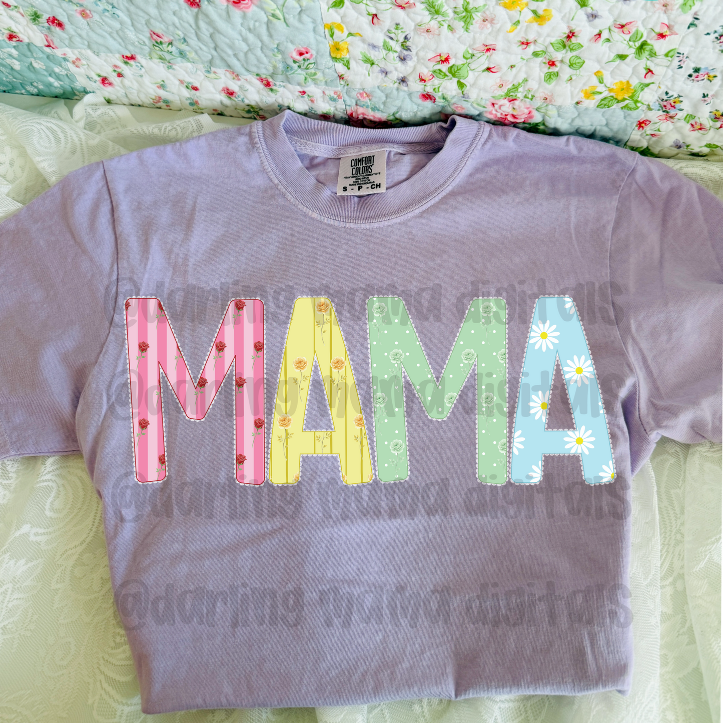 Summertime floral mama