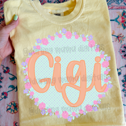 Floral Gigi