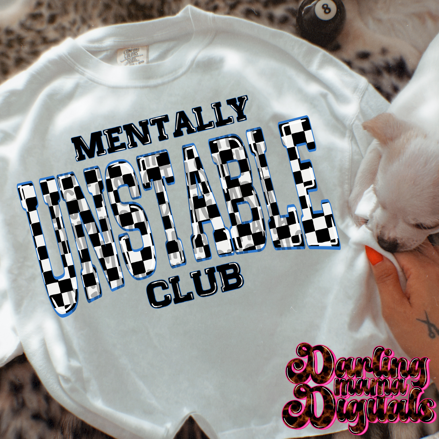 Checkered the mentally unstable club