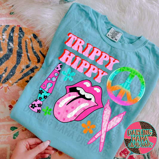 LC Trippy Hippy Collage