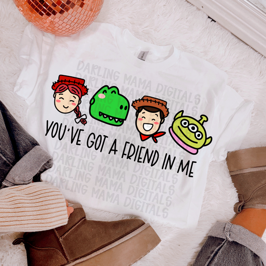 You’ve Got a Friend in me