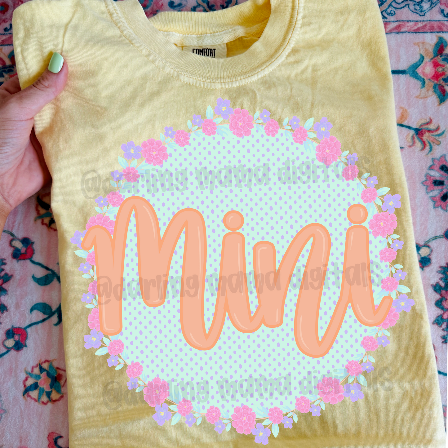 Floral Mini