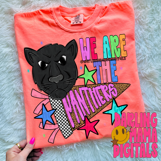 We are the panthers