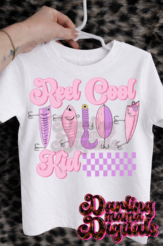 Pink reel cool kid