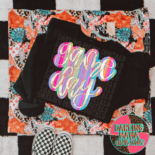 Rainbow streak game day