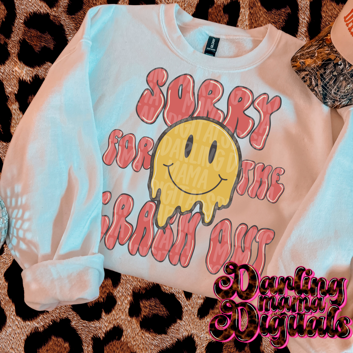 Camo Sorry for the crash out