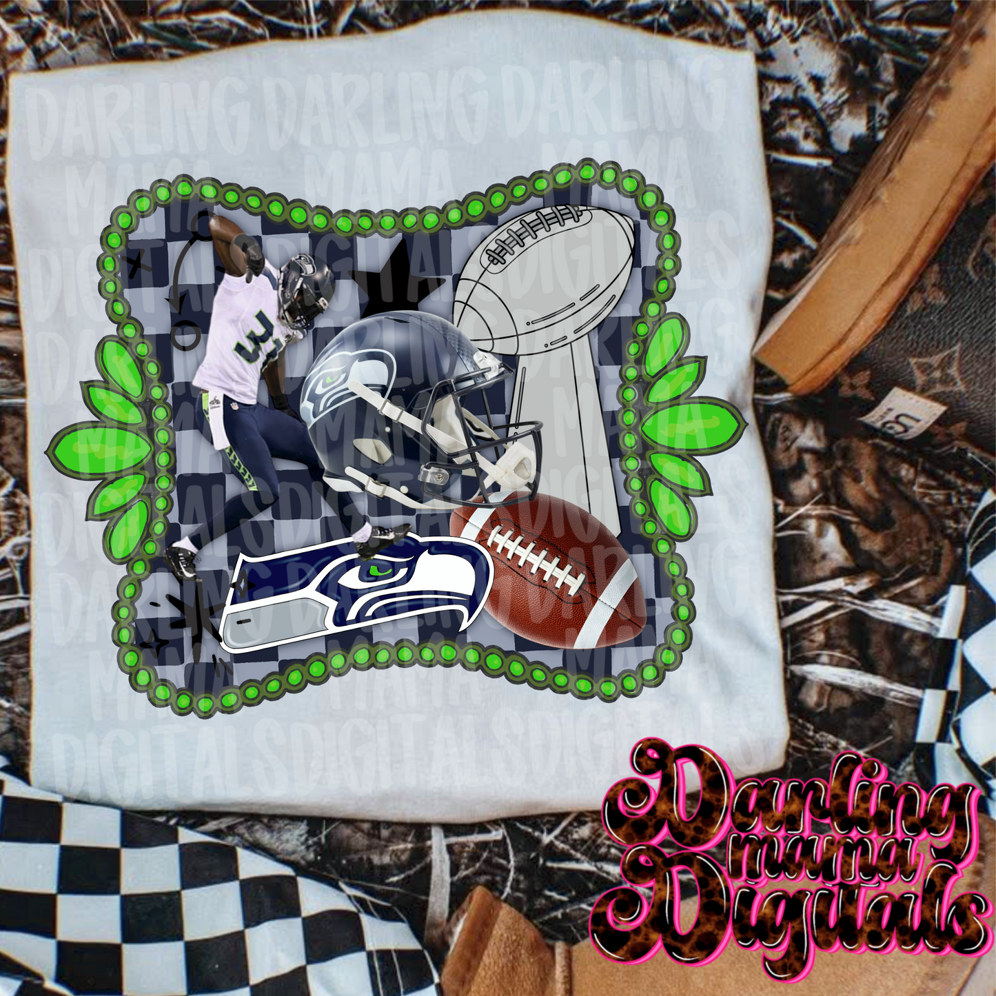 Seahawks collage