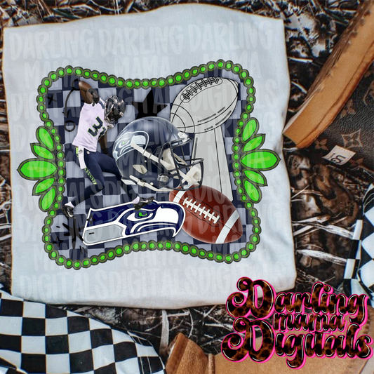 Seahawks collage