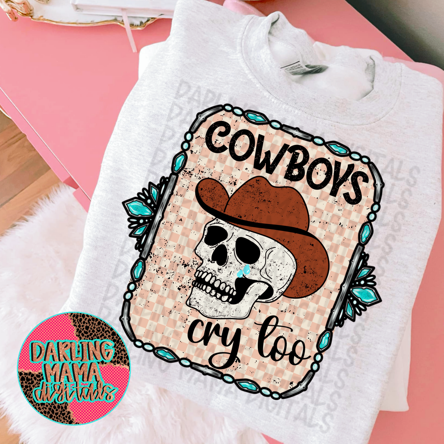 Cowboys cry too