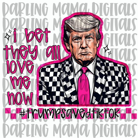 LC Trump Saved TikTok