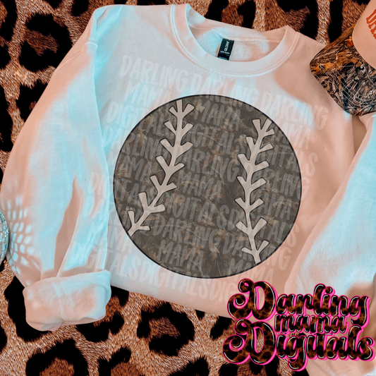 Camo baseball