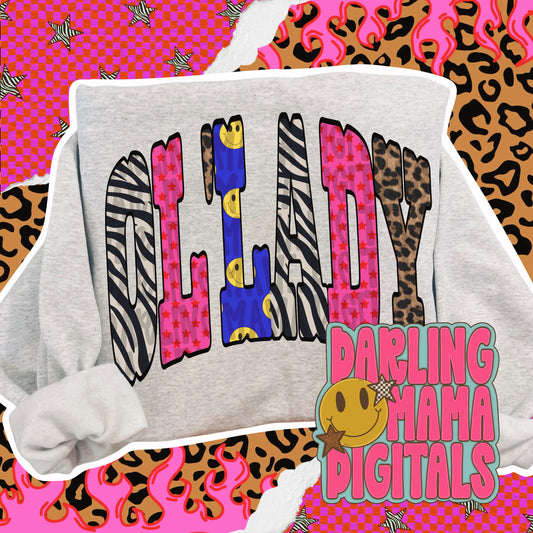 Funky ol’lady