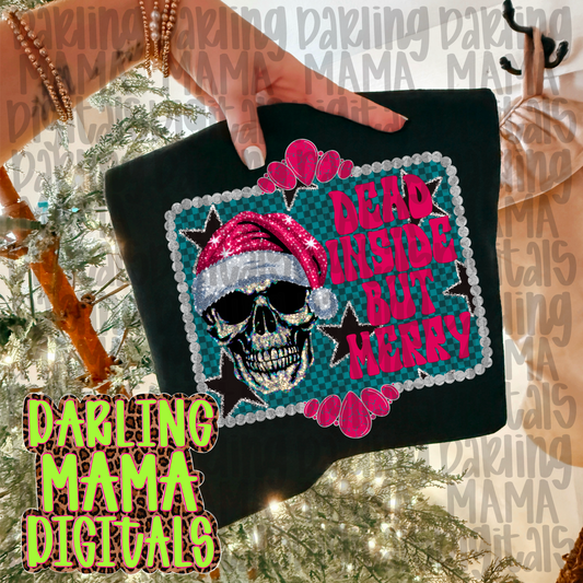 Dead inside but merry