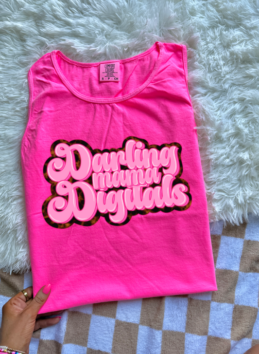 CC tank neon pink