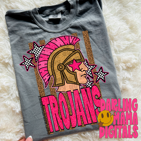 Cheetah stripes Trojans