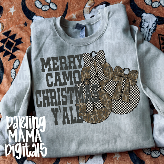 VERY LIMITED COLLAB merry camo Christmas Y’all
