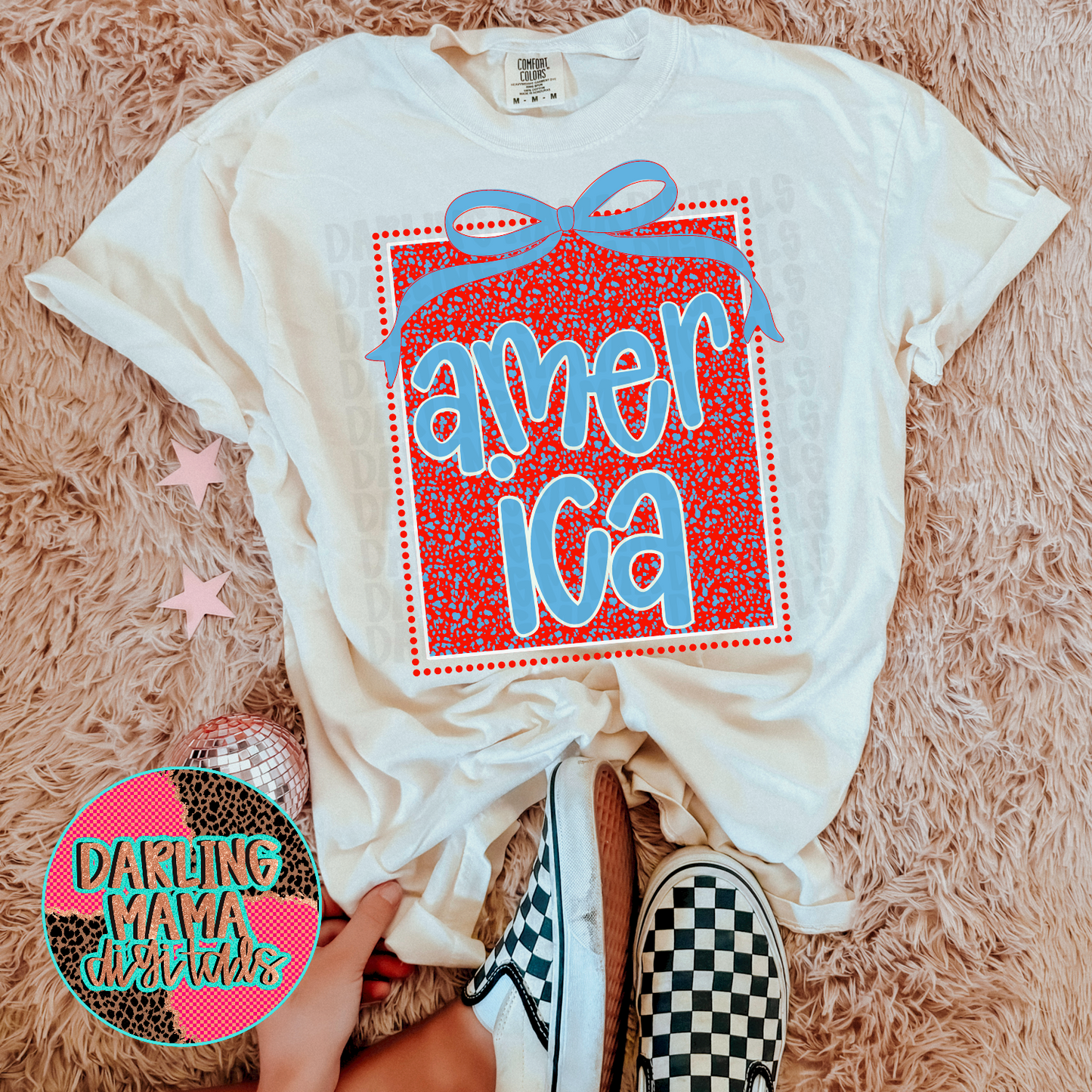 Reb & Blue Dalmatian America