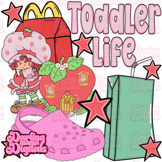 Toddler life shortcake