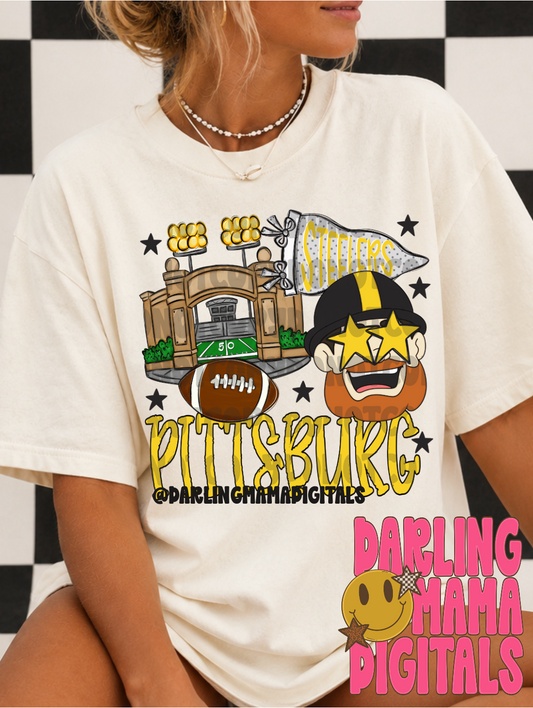 P*ttsburgh Ste*lers