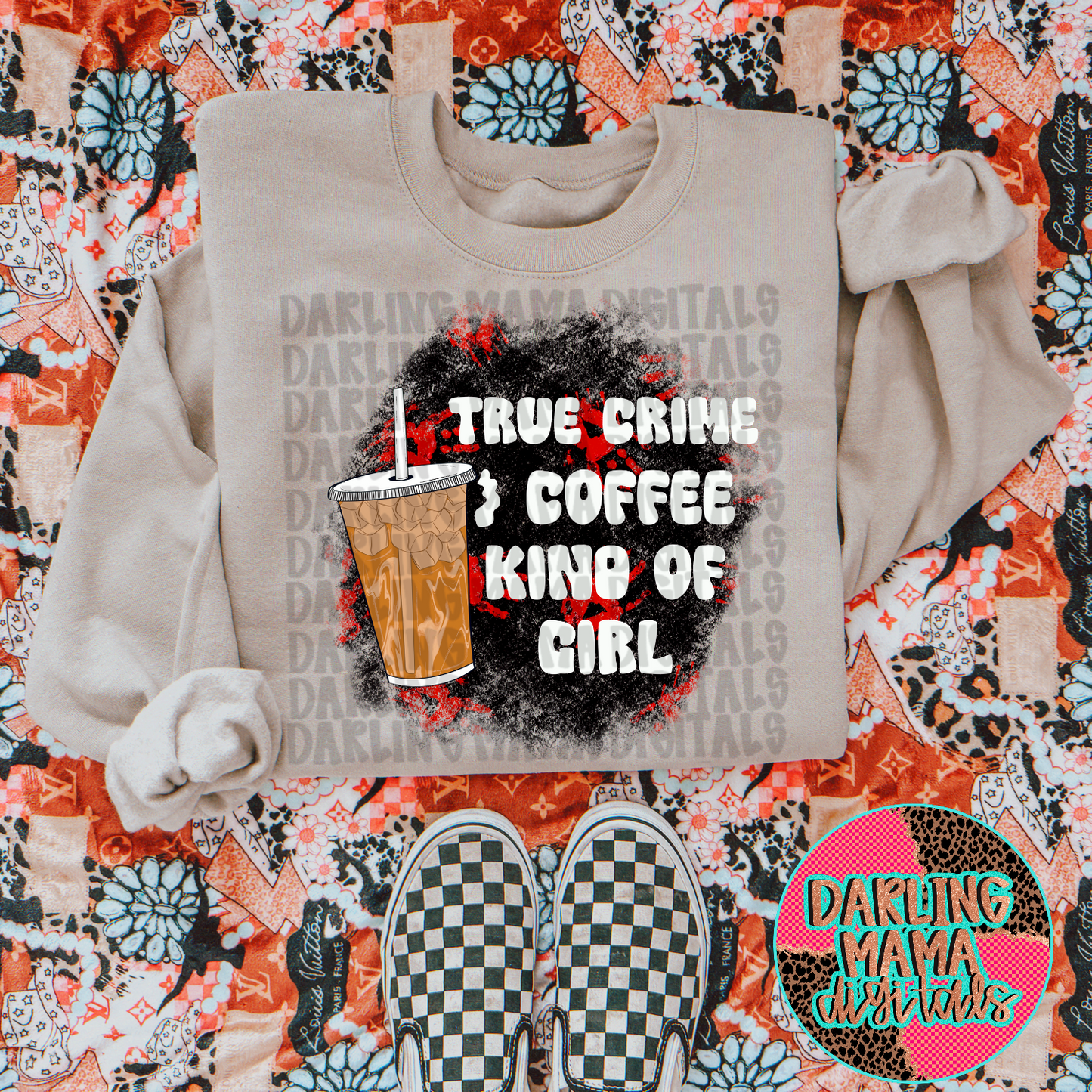 True crime and coffee
