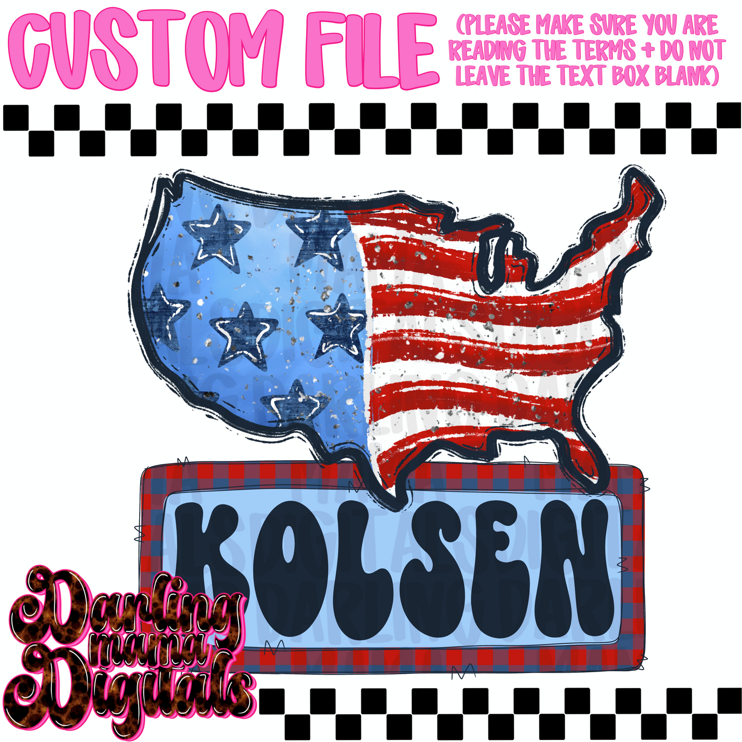 Custom boy USA