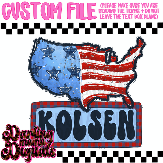 Custom boy USA