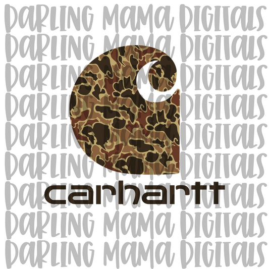 LAST CHANCE Camo C*rh*rtt