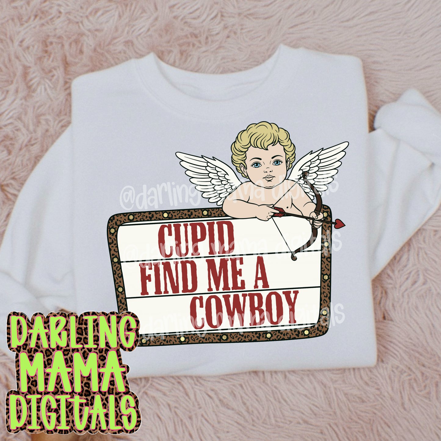 Cupid find me a cowboy