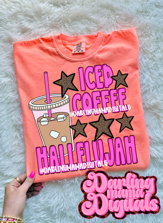 Iced coffee hallelujah