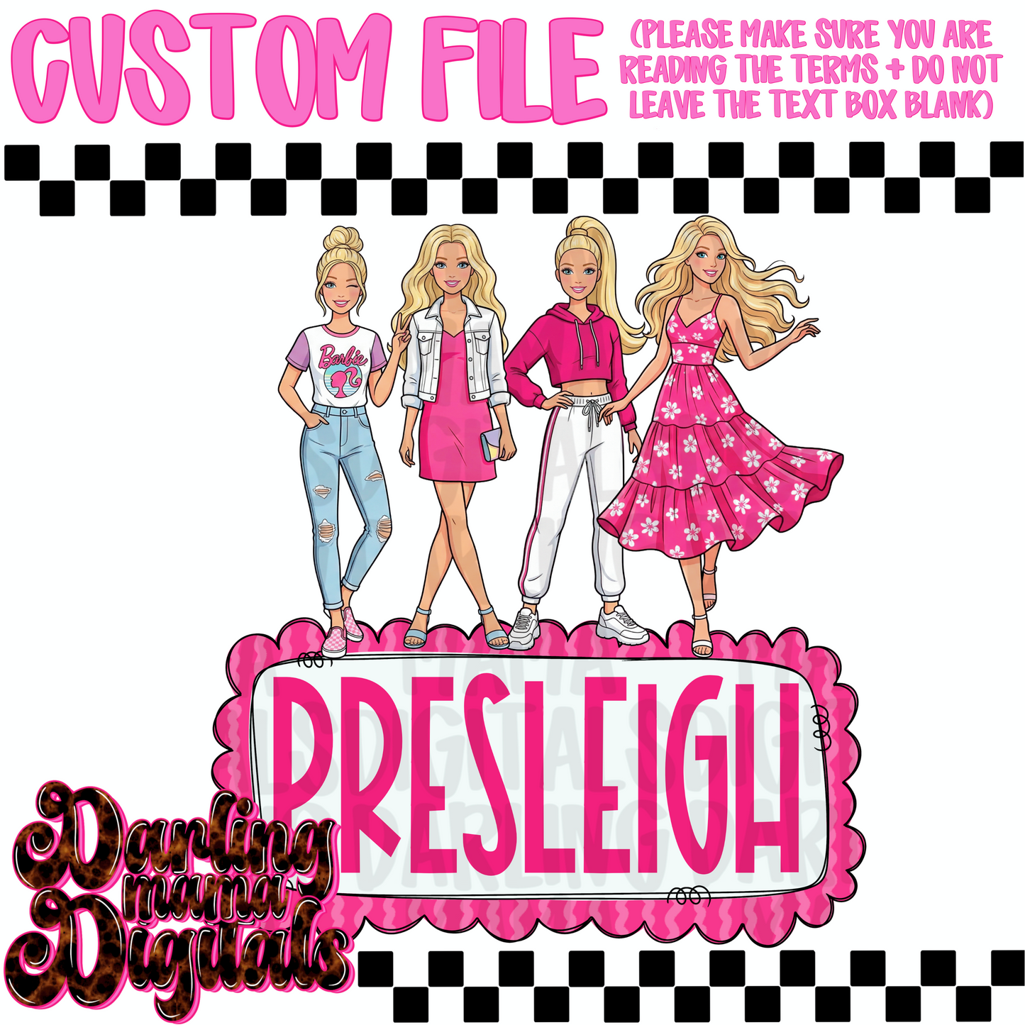 Custom dolls