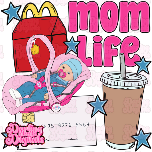 Mom life baby